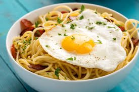 Spaghetti and Eggs